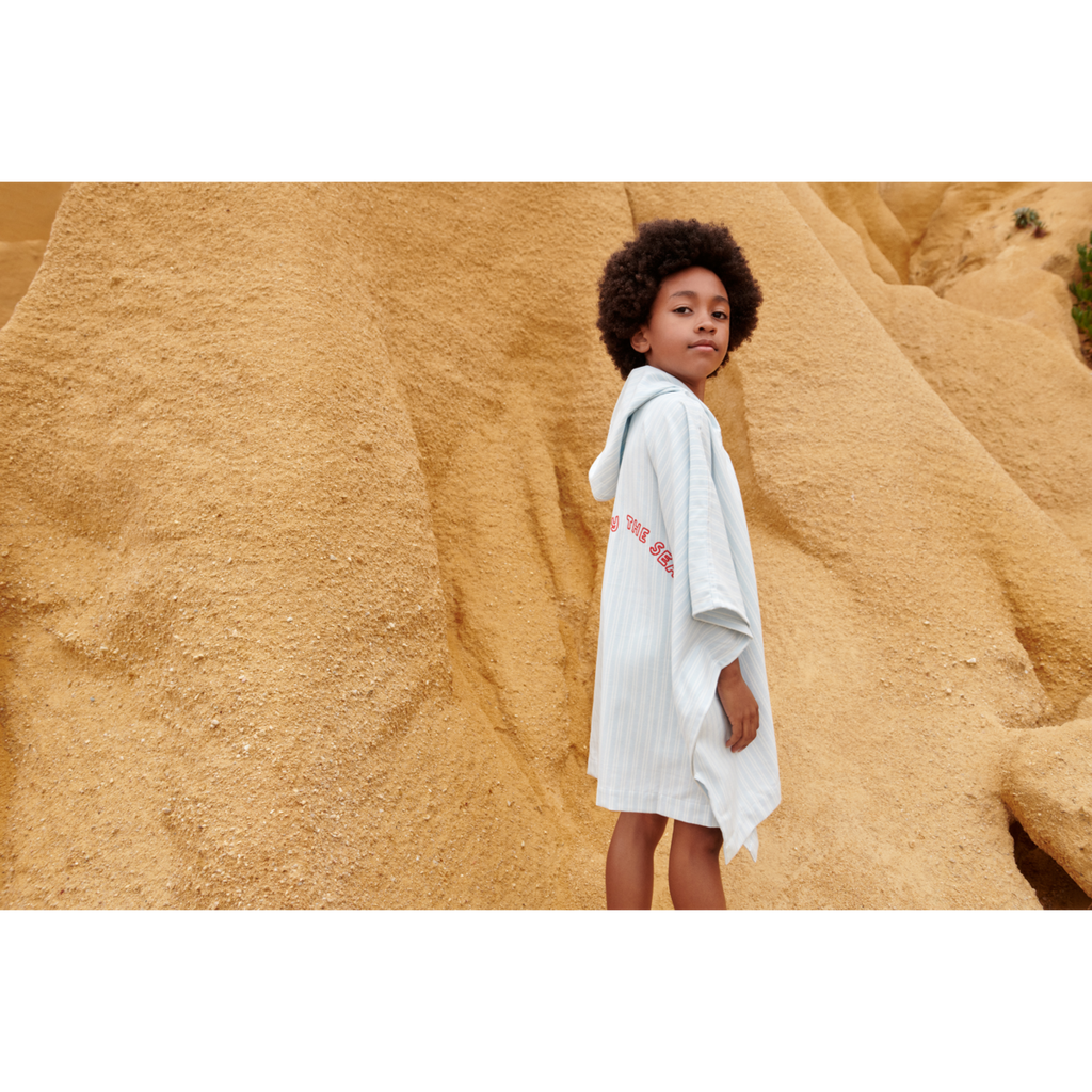Liewood Kaiden Poncho Pure Sky