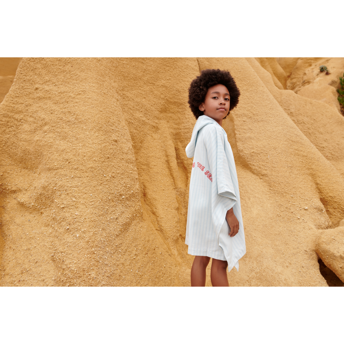 Liewood Kaiden Poncho Pure Sky