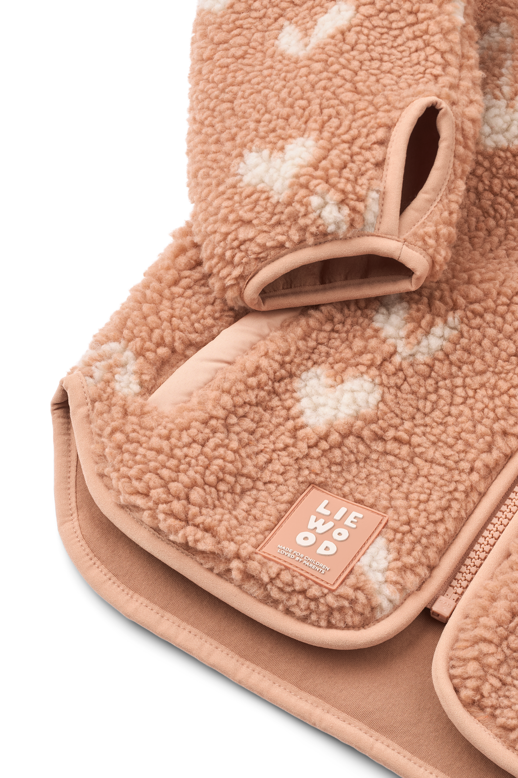 Liewood Nolan Pile Jacket Dusty Sweethearts