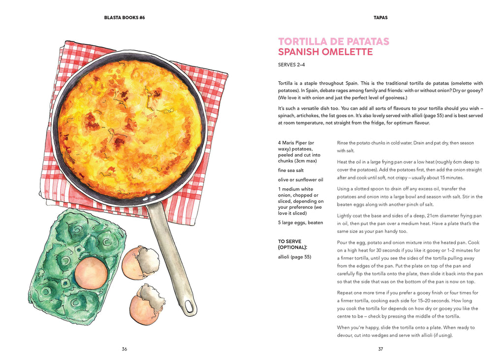 Tapas - A Taste of Spain (Hardback)