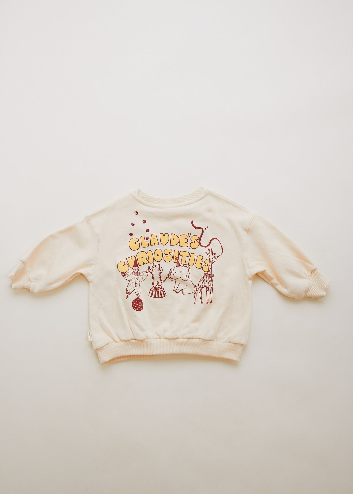 Claude & Co Carner Claude's Curiosities Sweater