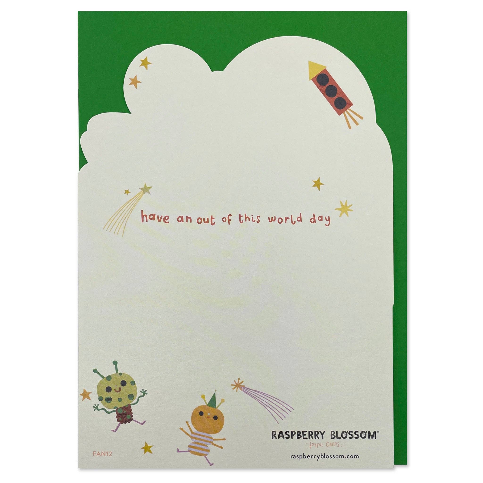 Happy Birthday - Have an out of this world day (FAN12)