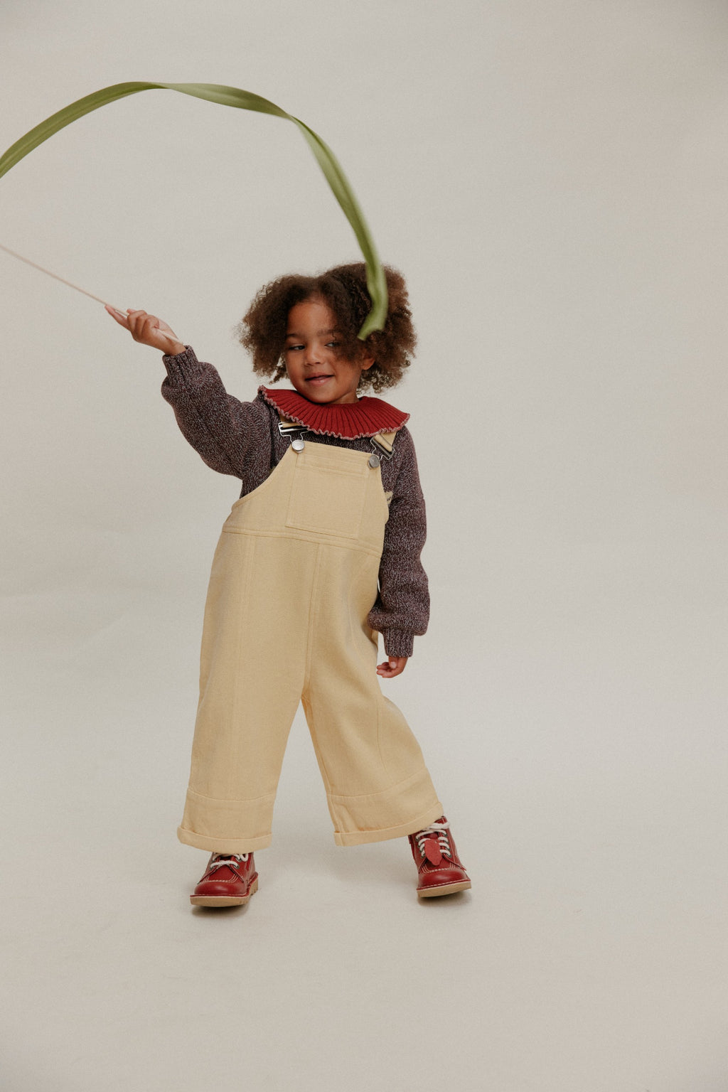 Claude & Co Blythe Honey Washed Dungaree