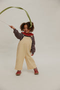 Claude & Co Blythe Honey Washed Dungaree