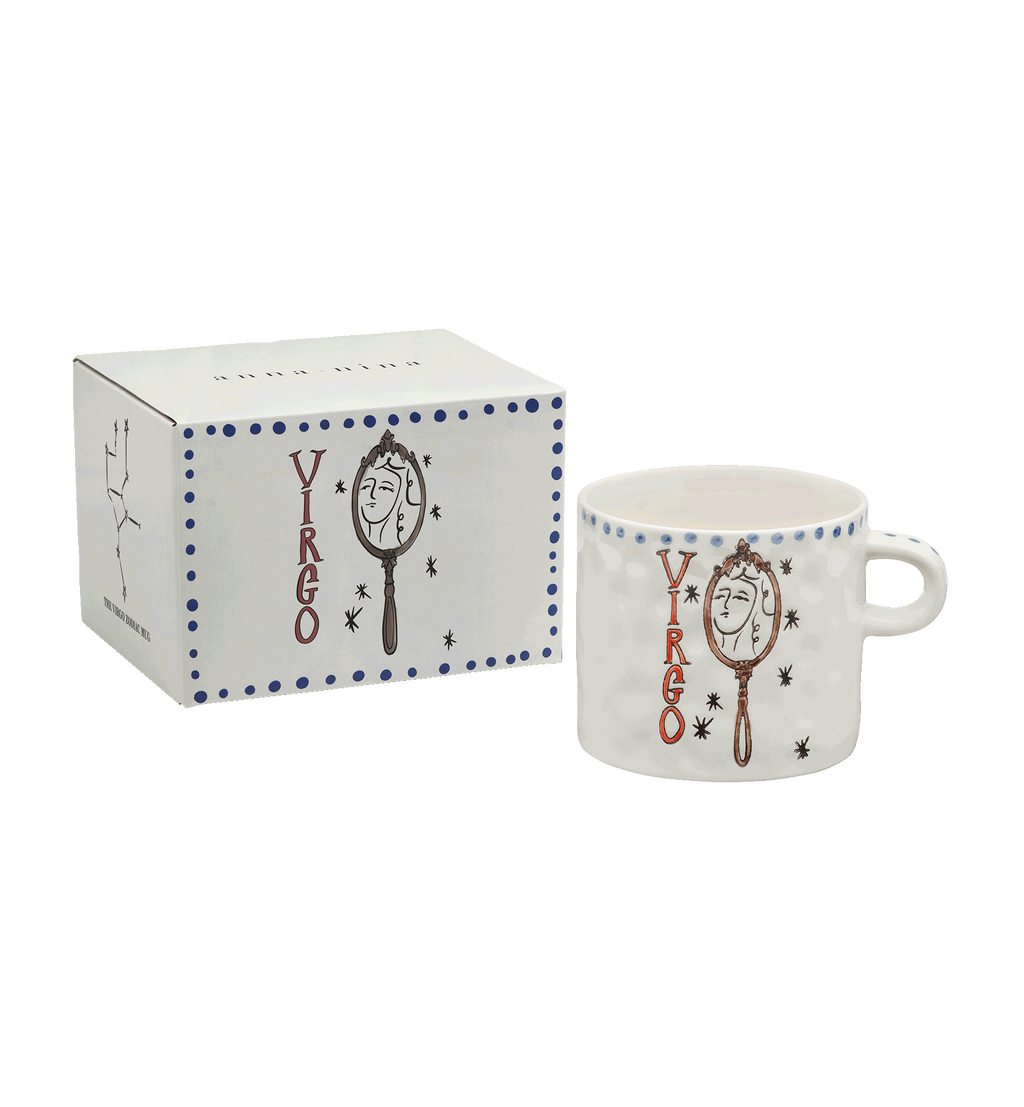 Anna+Nina Zodiac Mugs