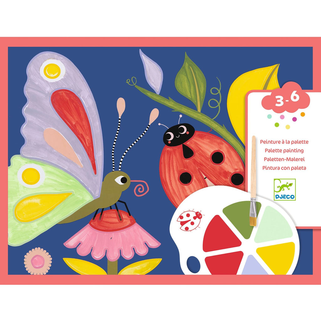 Djeco Painting Craft Set - Creepy Crawlies