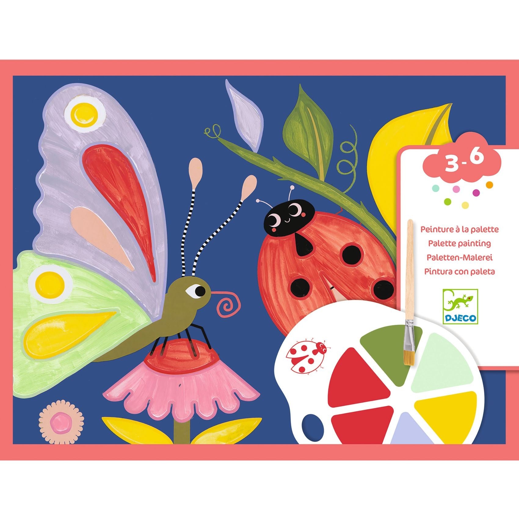 Djeco Painting Craft Set - Creepy Crawlies