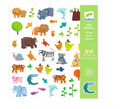 Djeco Stickers Animals