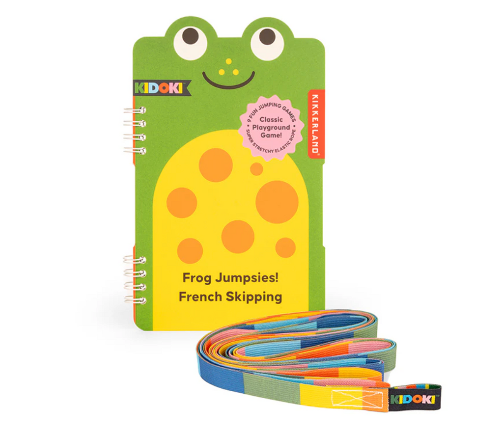Kidoki Frog Jumpsies French Skipping