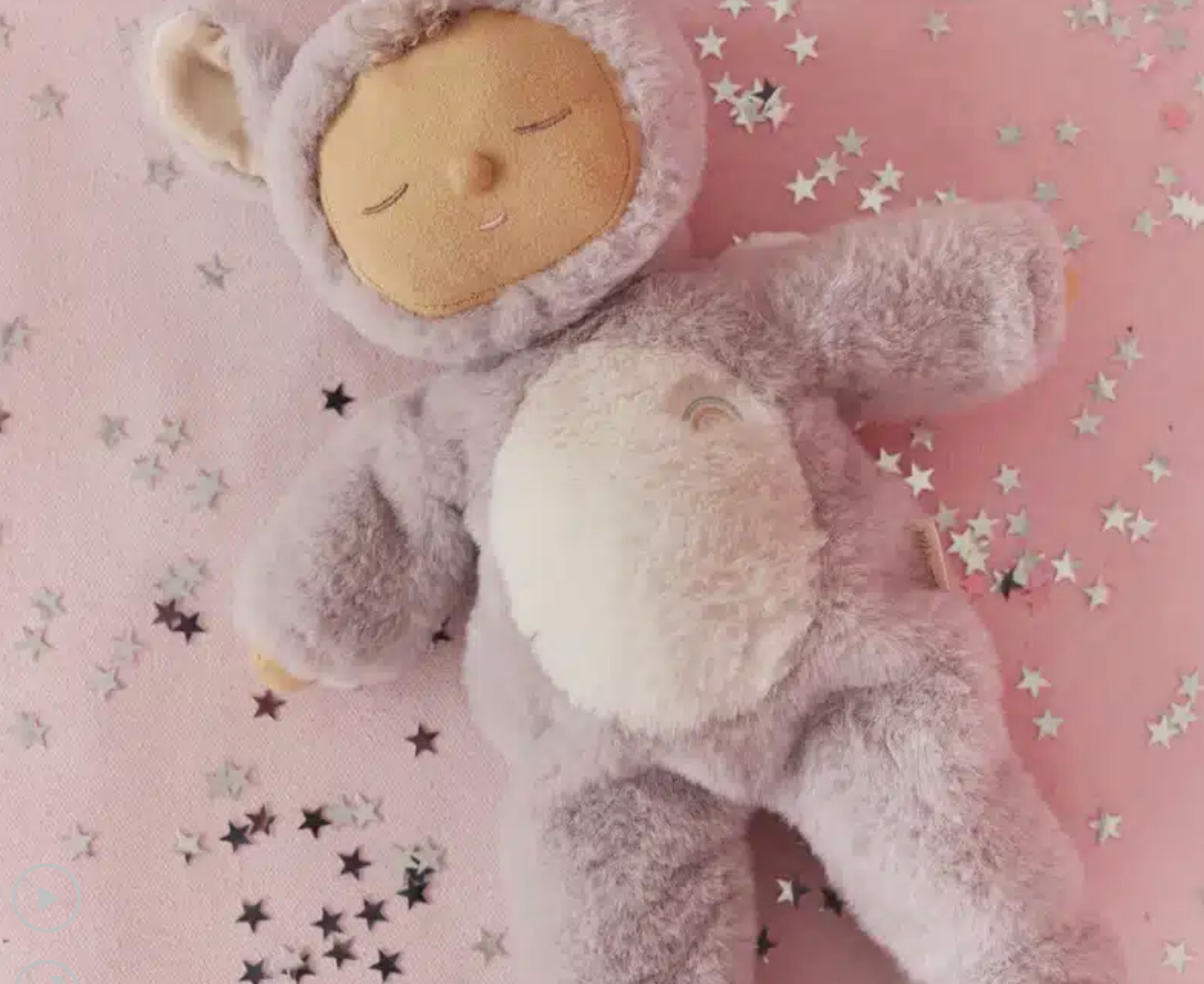 Dinkum Dolls Cozy Dinkums Unicorn - Sweetpea