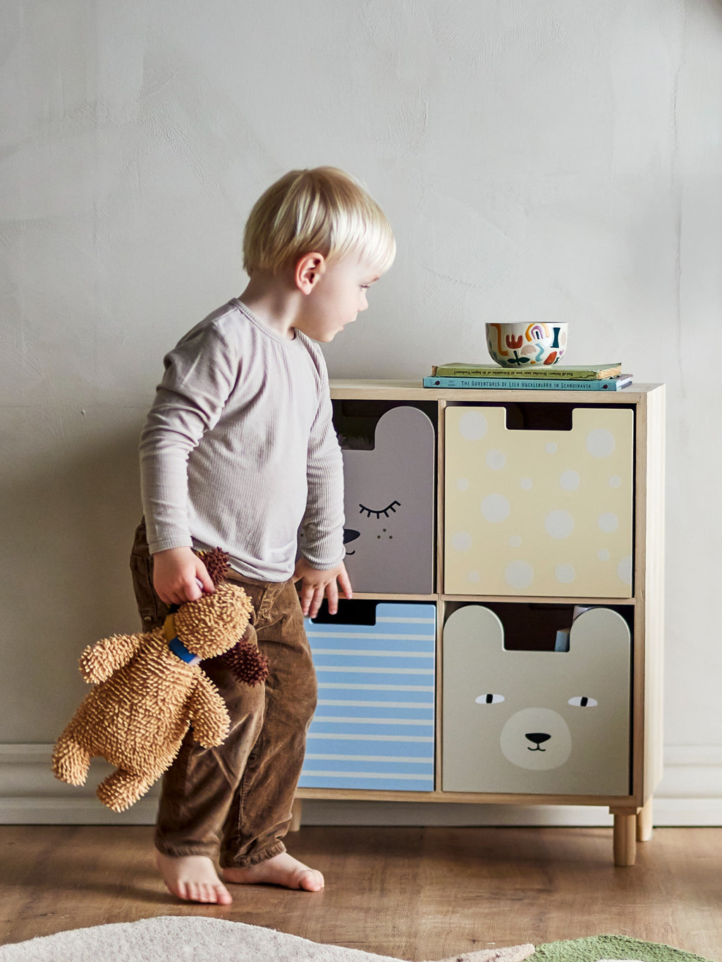 Charlie Soft toy, Multi, Polyester