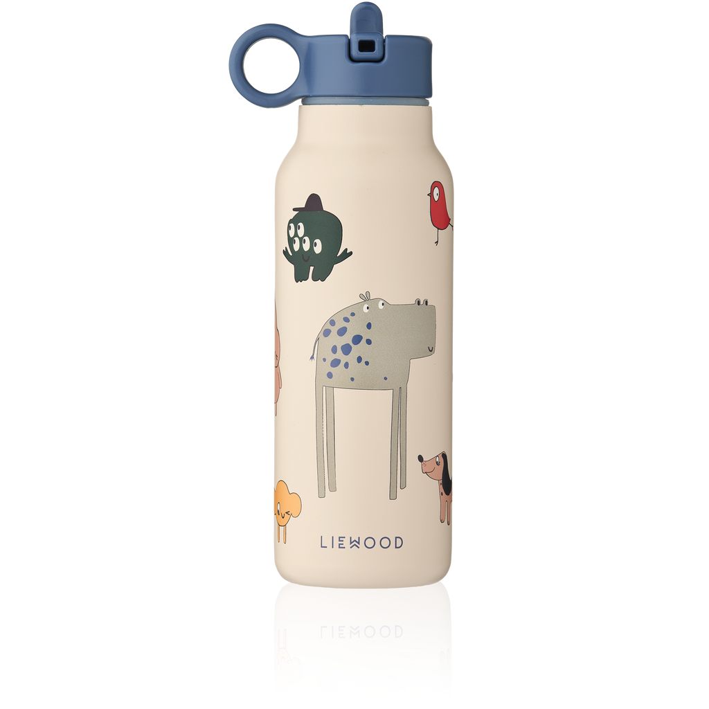 Liewood Falk Water Bottle 350 ml - Imagine / Sandy