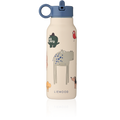Liewood Falk Water Bottle 350 ml - Imagine / Sandy