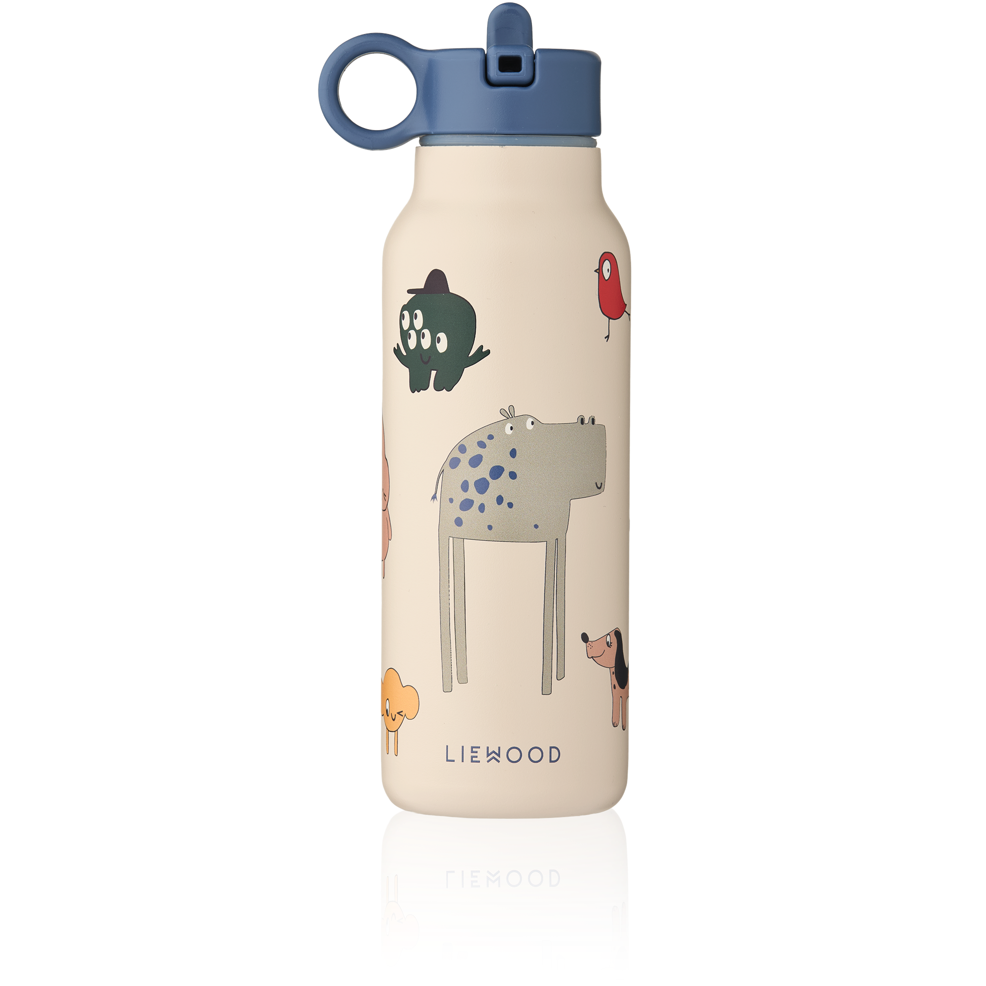 Liewood Falk Water Bottle 350 ml - Imagine / Sandy