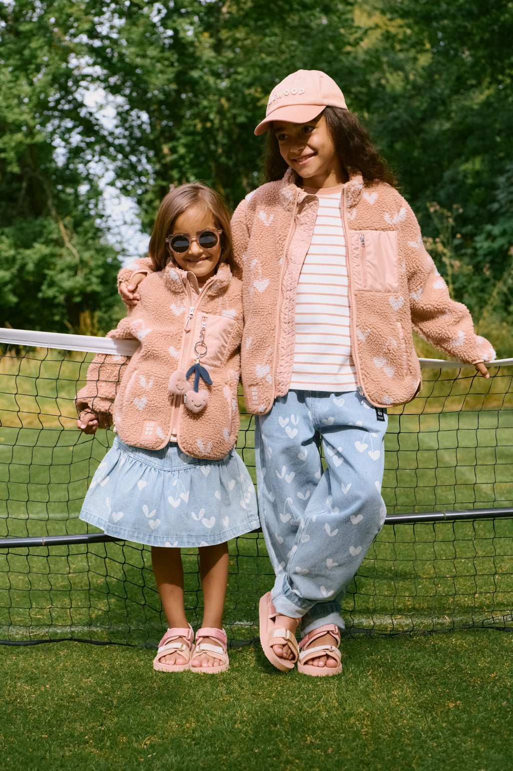 Liewood Dayla Printed Denim Skirt