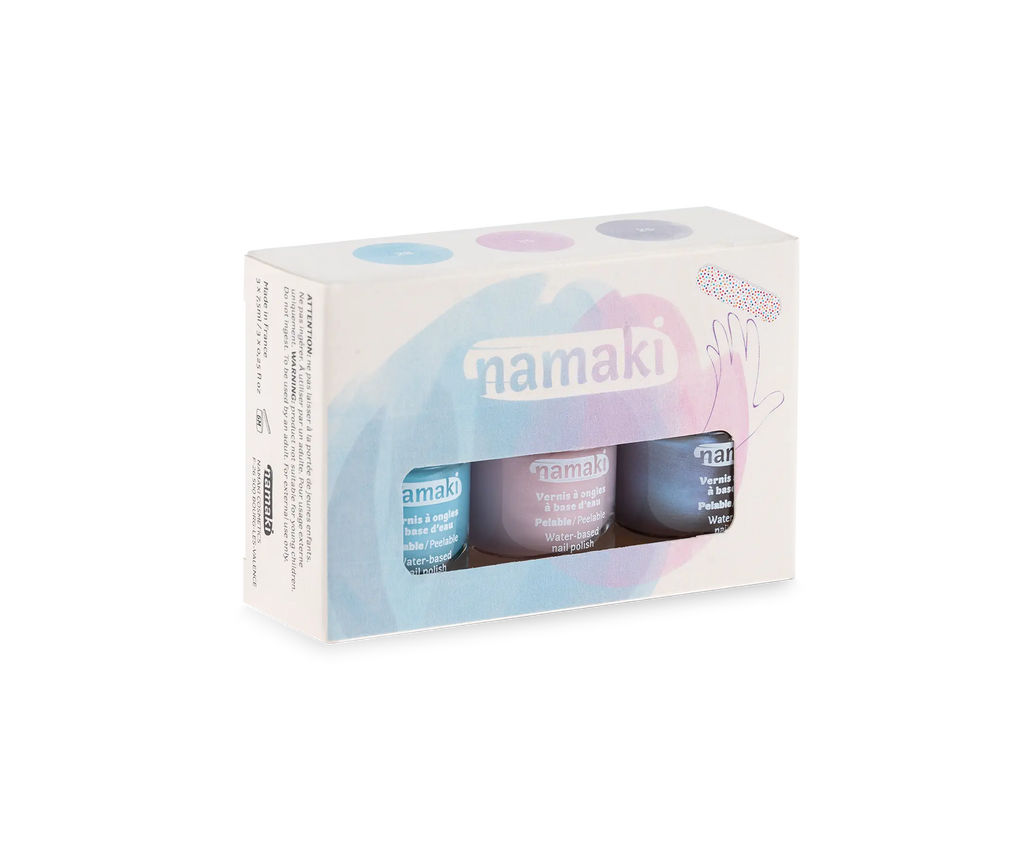 Namaki Nail Polishes - Set of 3 - Frozen Sweets