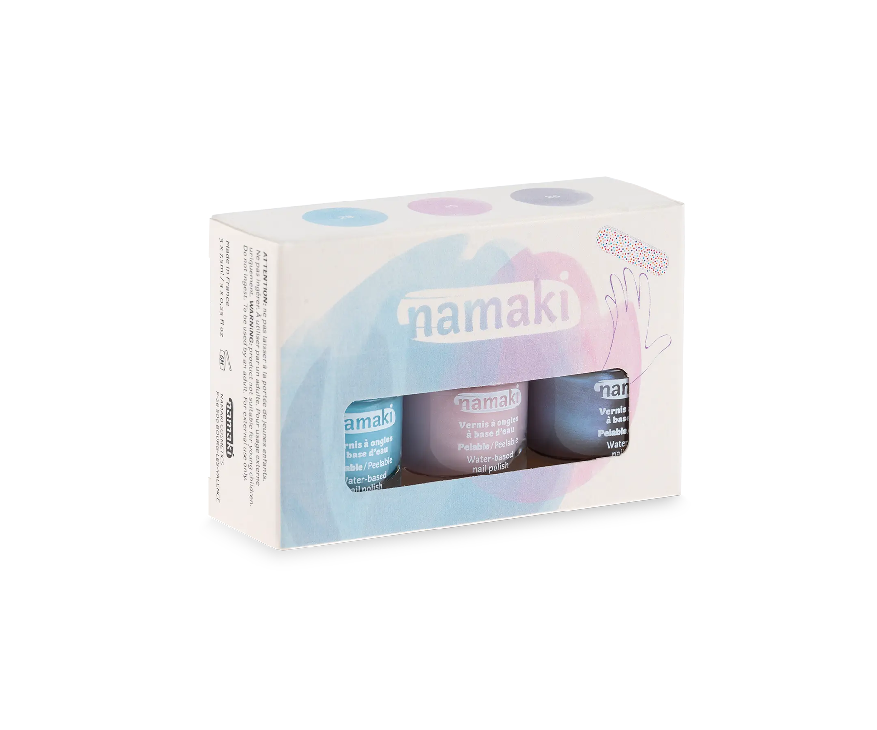 Namaki Nail Polishes - Set of 3 - Frozen Sweets