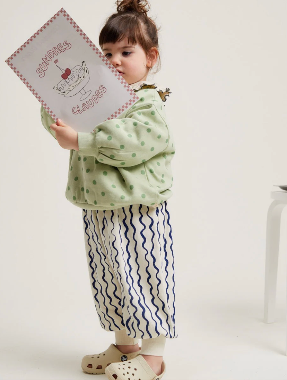 Claude & Co Murphy Ripple Balloon Trouser