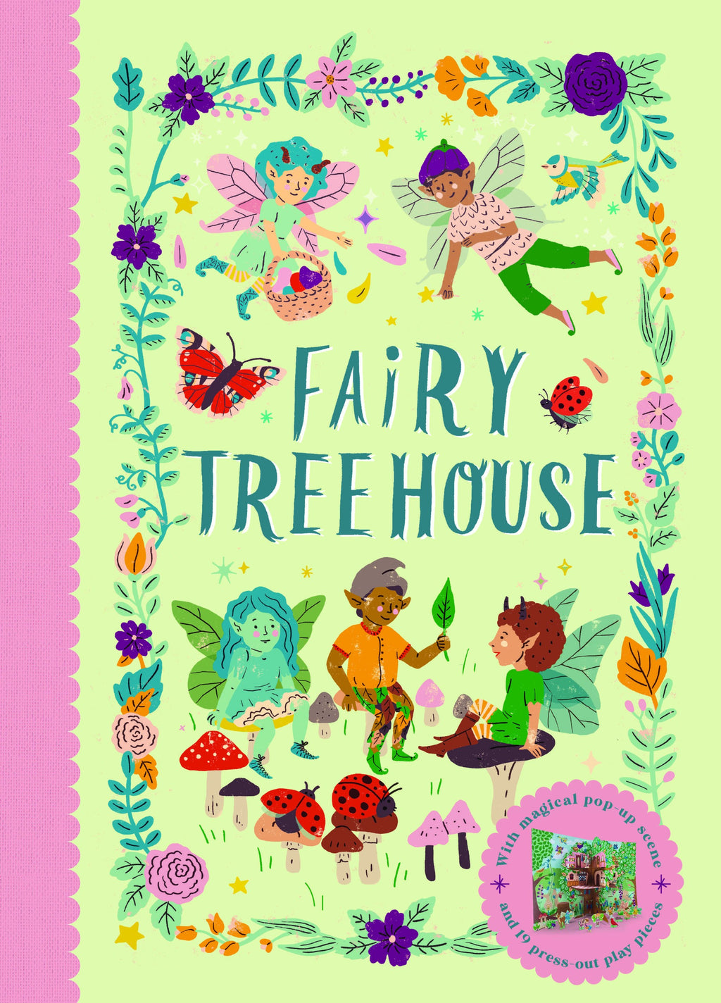 FAIRY TREEHOUSE (POP UP PLAY SCENE) (HB)