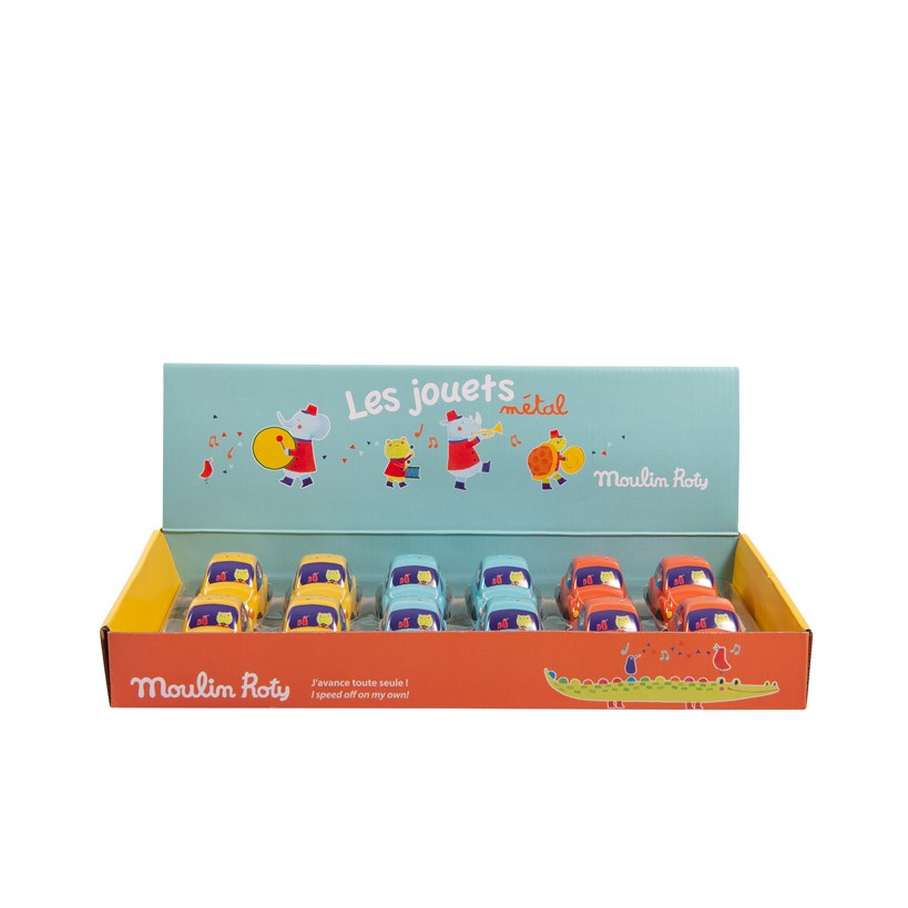 Moulin Roty Friction Cars - Les jouets métal