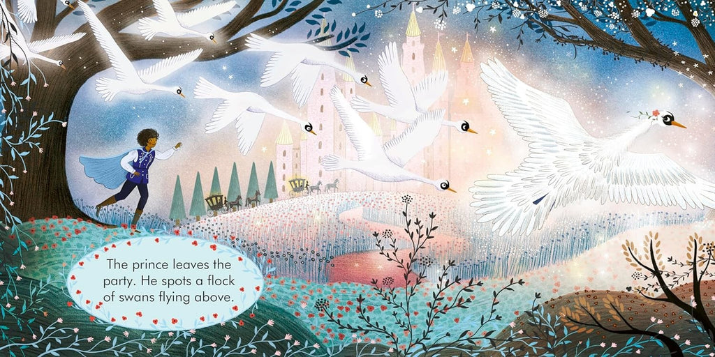 MY FIRST STORY ORCHESTRA: SWAN LAKE (SOUND BOOK)