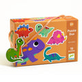 Djeco 10 Duo Puzzles - Dinos