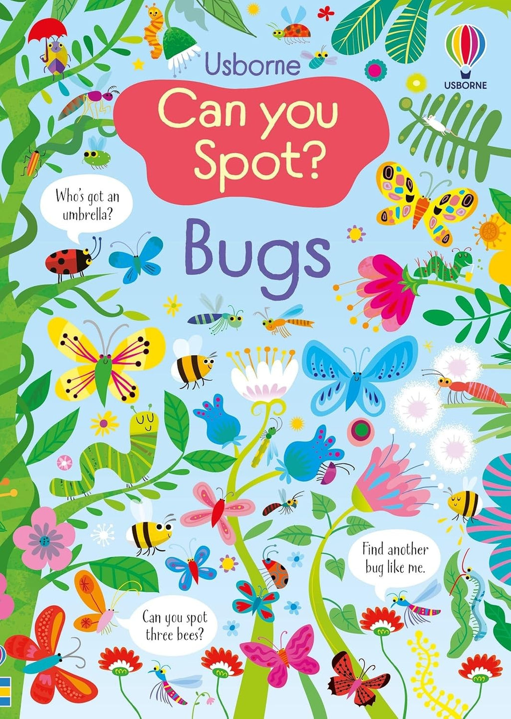 CAN YOU SPOT: BUGS