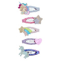 Mimi & Lula Unicornland mini hair clips