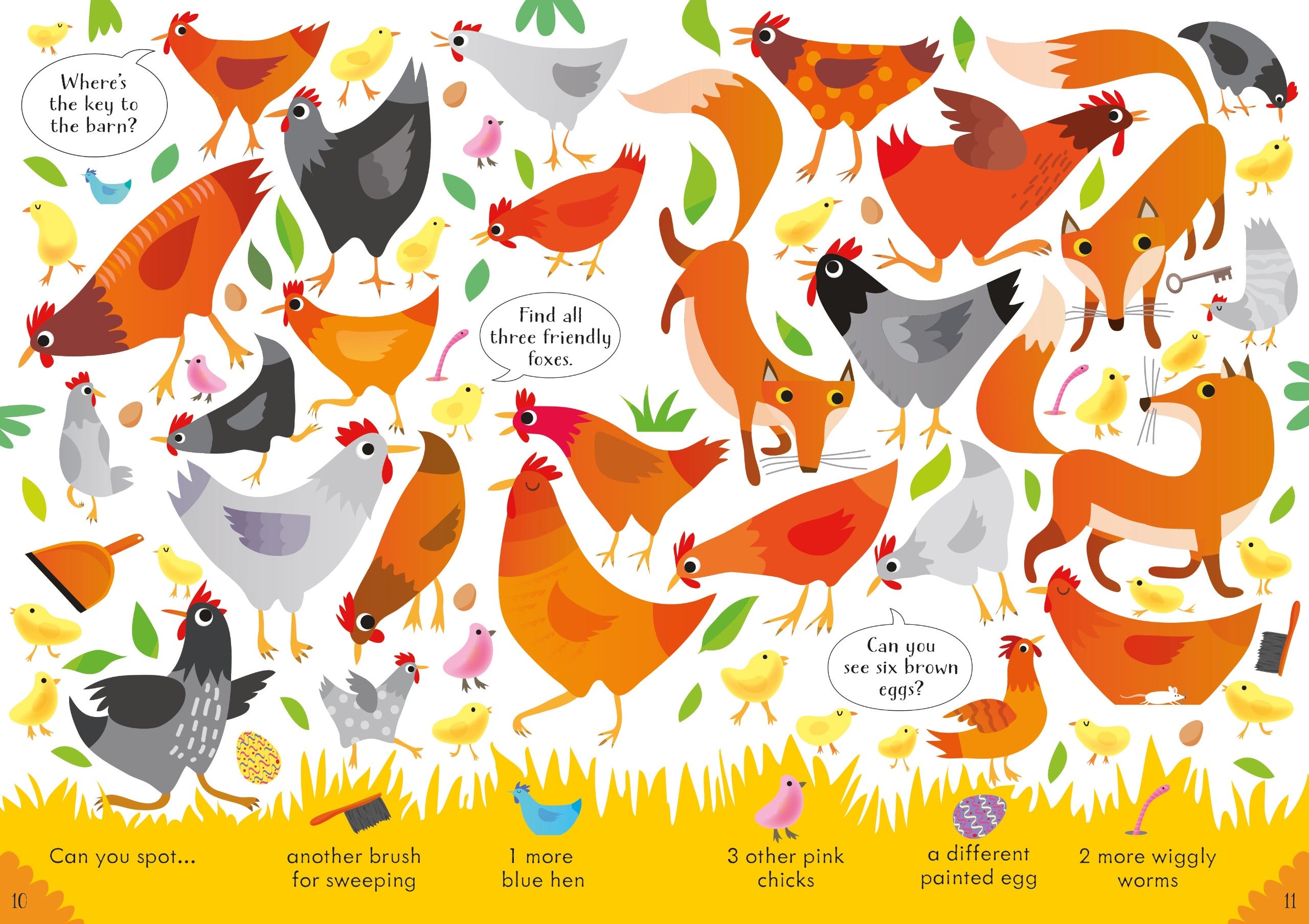 CAN YOU SPOT: ON THE FARM (PB)