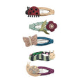 Mimi & Lula Winter mini beasts mini hair clips