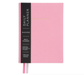 Pink Fabric Daily Planner