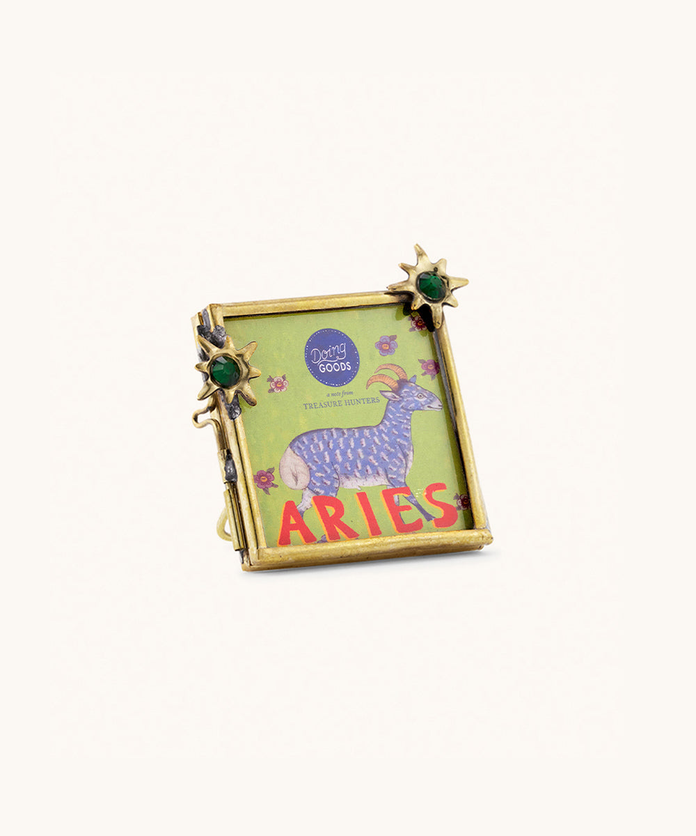 Doing Goods Zodiac Aries Frame Mini