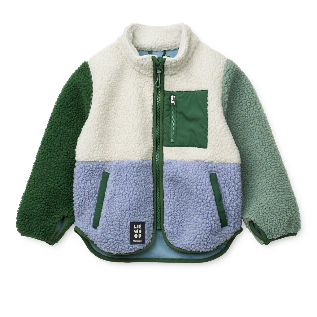 Liewood Nolan Pile Jacket Dusty Lavender