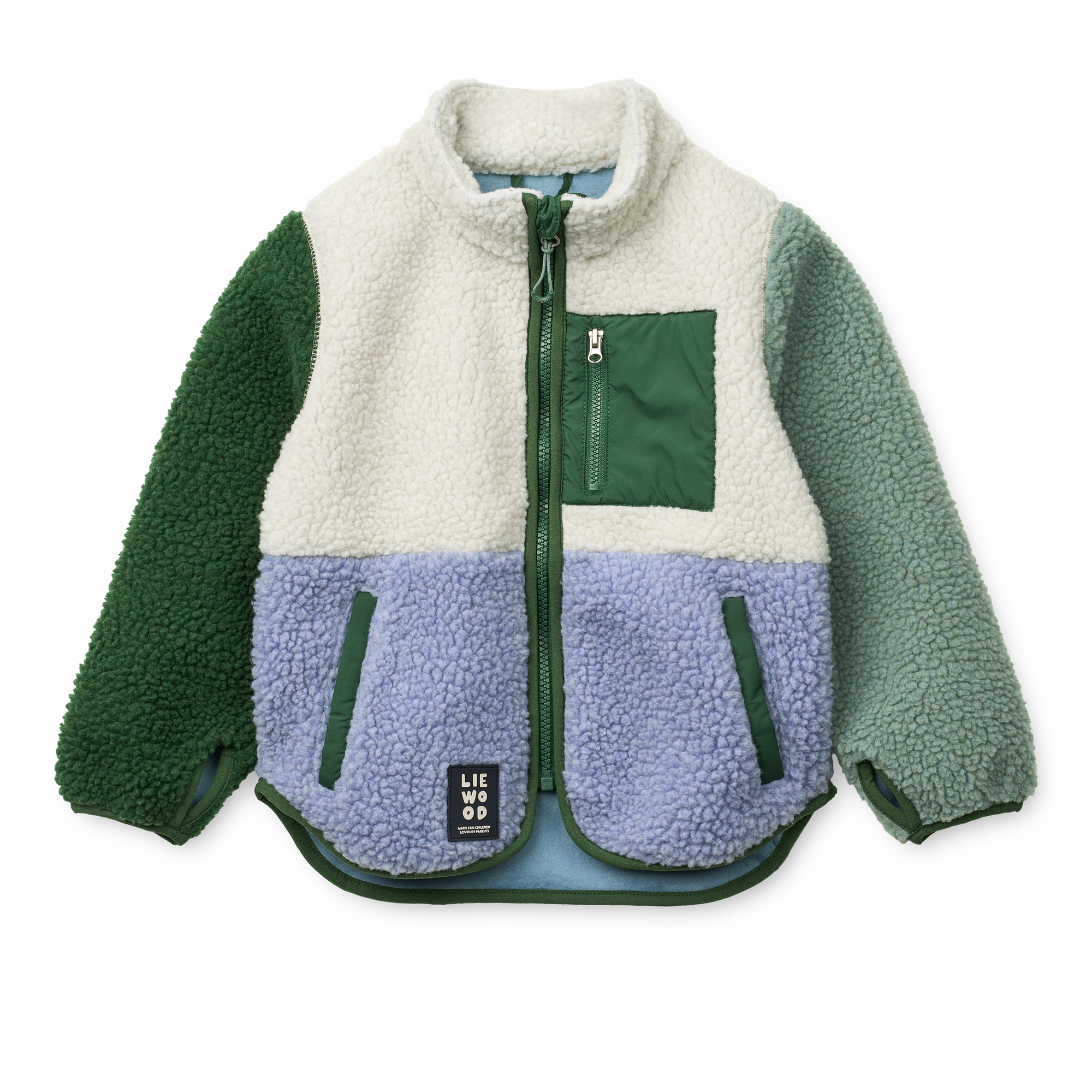 Liewood Nolan Pile Jacket Dusty Lavender