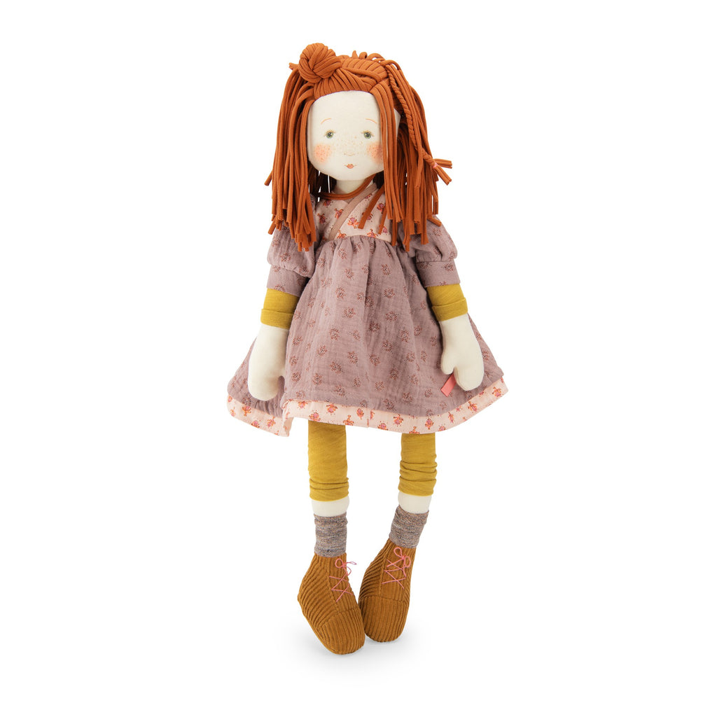 Moulin Roty Large Capucine Rag Doll - Les Rosalies