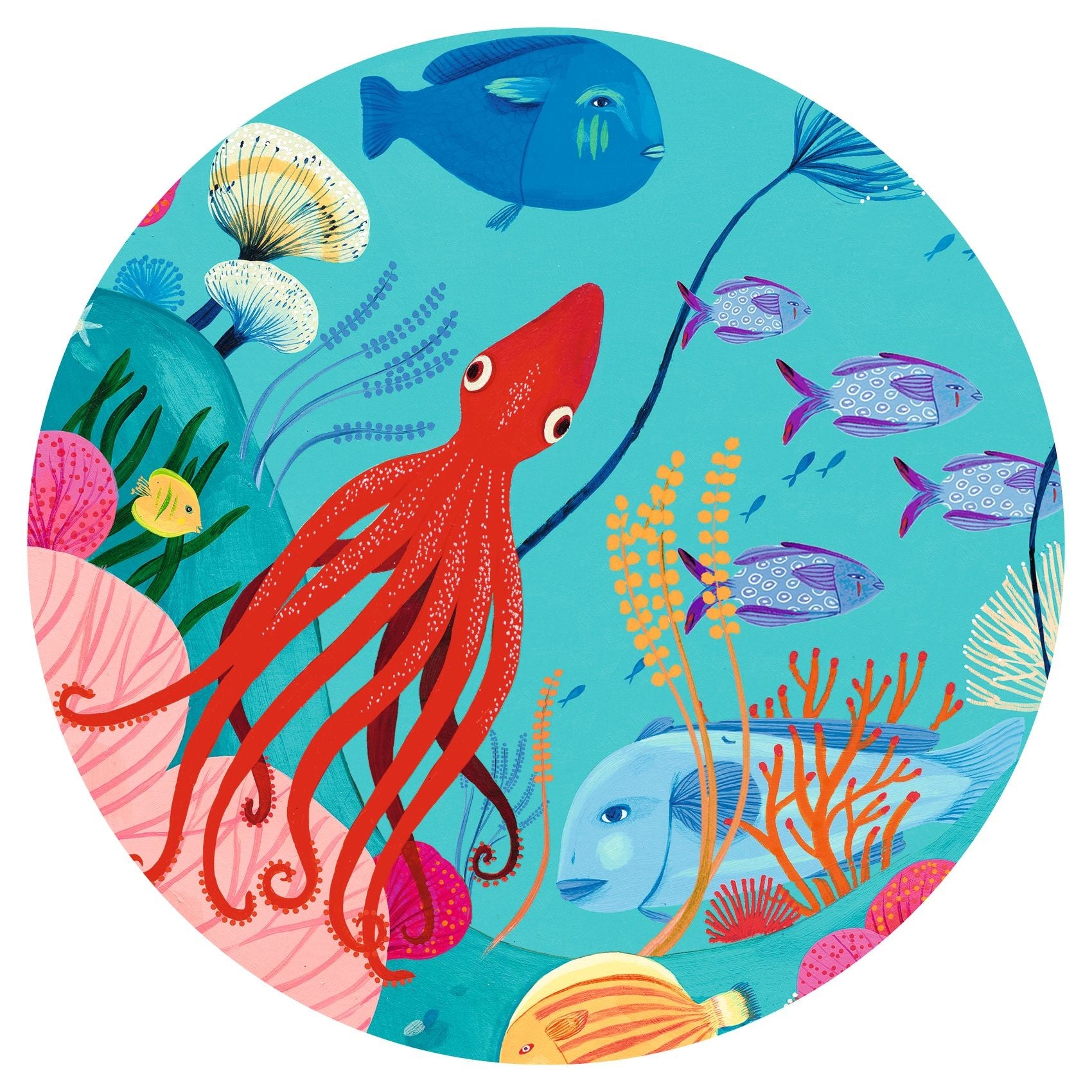 Djeco 54 Piece Aquatic Jigsaw Puzzle