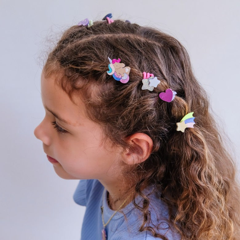 Mimi & Lula Unicornland mini hair ties