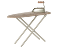 Maileg Iron and ironing board, Miniature - Off white