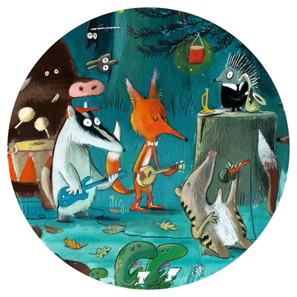 Djeco 35 Piece Orchestra Observation Jigsaw Puzzle