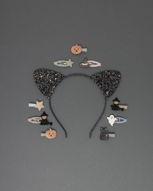 Mimi & Lula Spooky Glitter Cat Ears