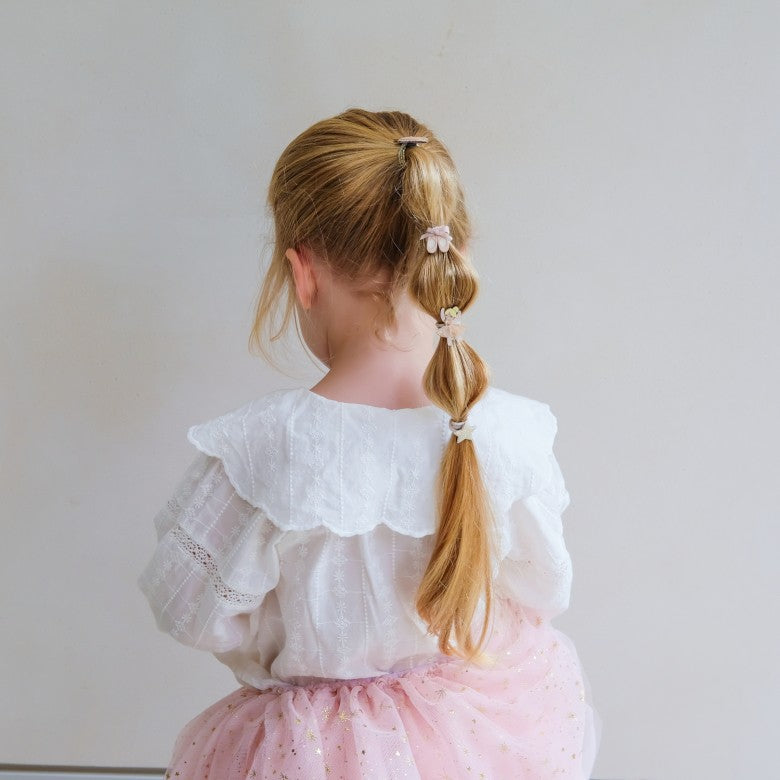 Mimi & Lula Ballerina mini hair ties