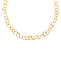 Anna + Nina Linked Chunky Stars Necklace