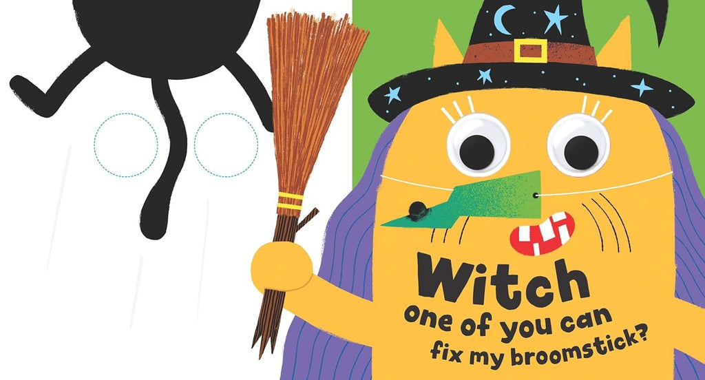 KNOCK KNOCK HAPPY HALLOWEEN (MAGIC CAT) (BOARD)