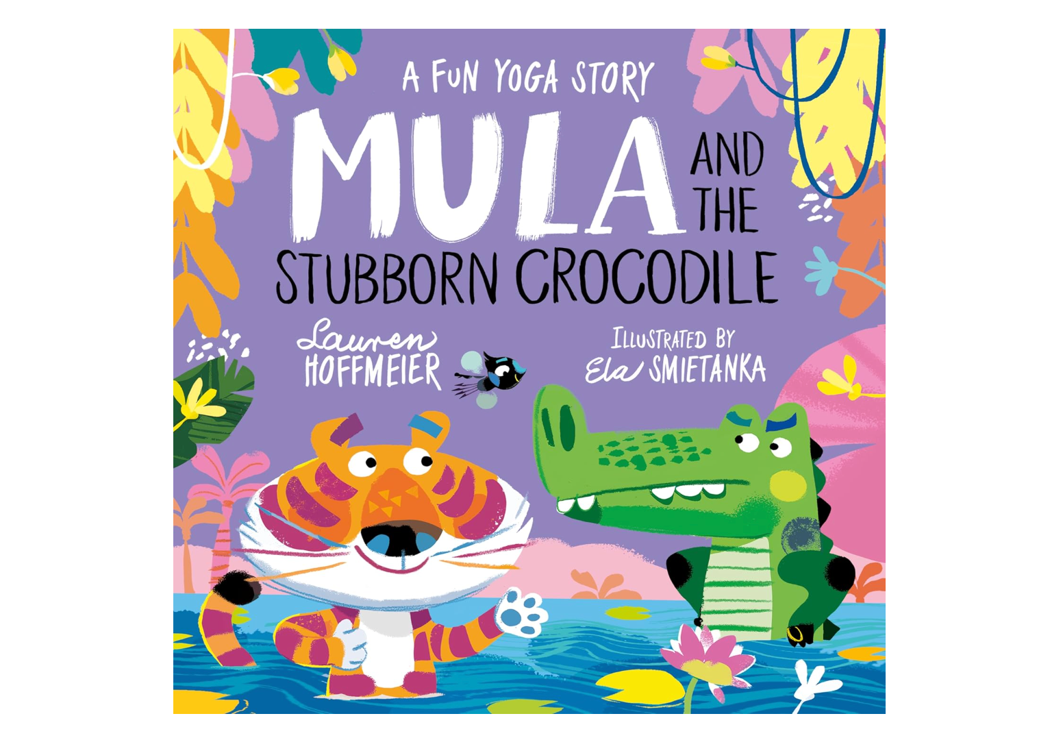 Mula and The Stubborn Crocodile