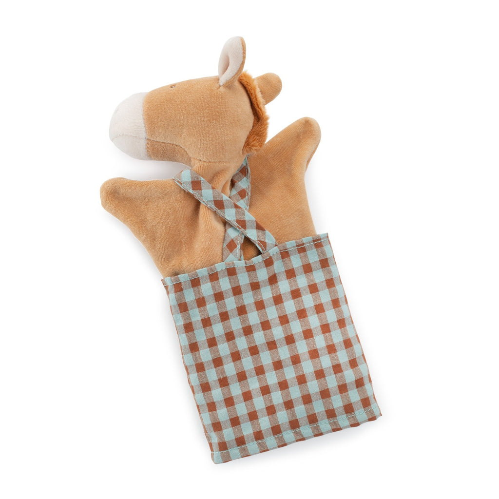 Moulin Roty Hugo hand puppet - La Grande famille