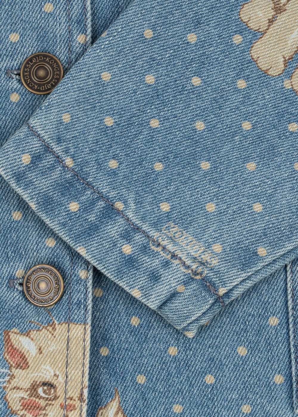 Konges Sløjd Magot Collar Jacket Ciao Miao