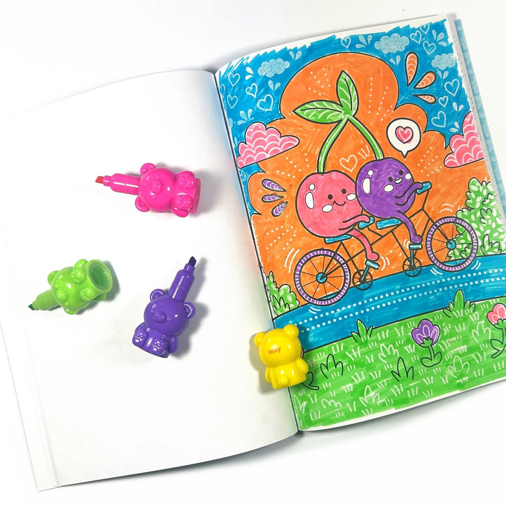 Ooly Bear Besties Stacking Highlighters