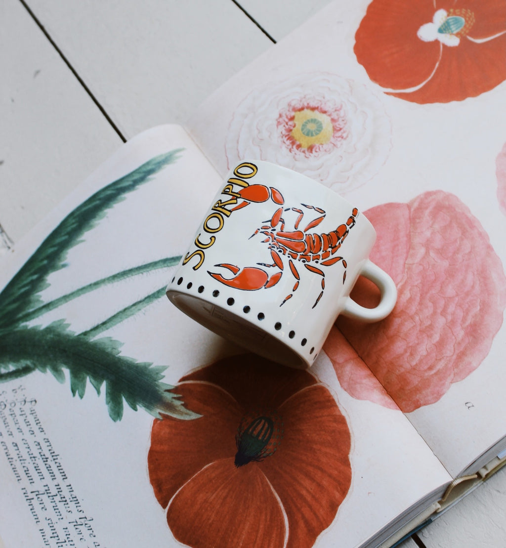 Anna+Nina Zodiac Mugs