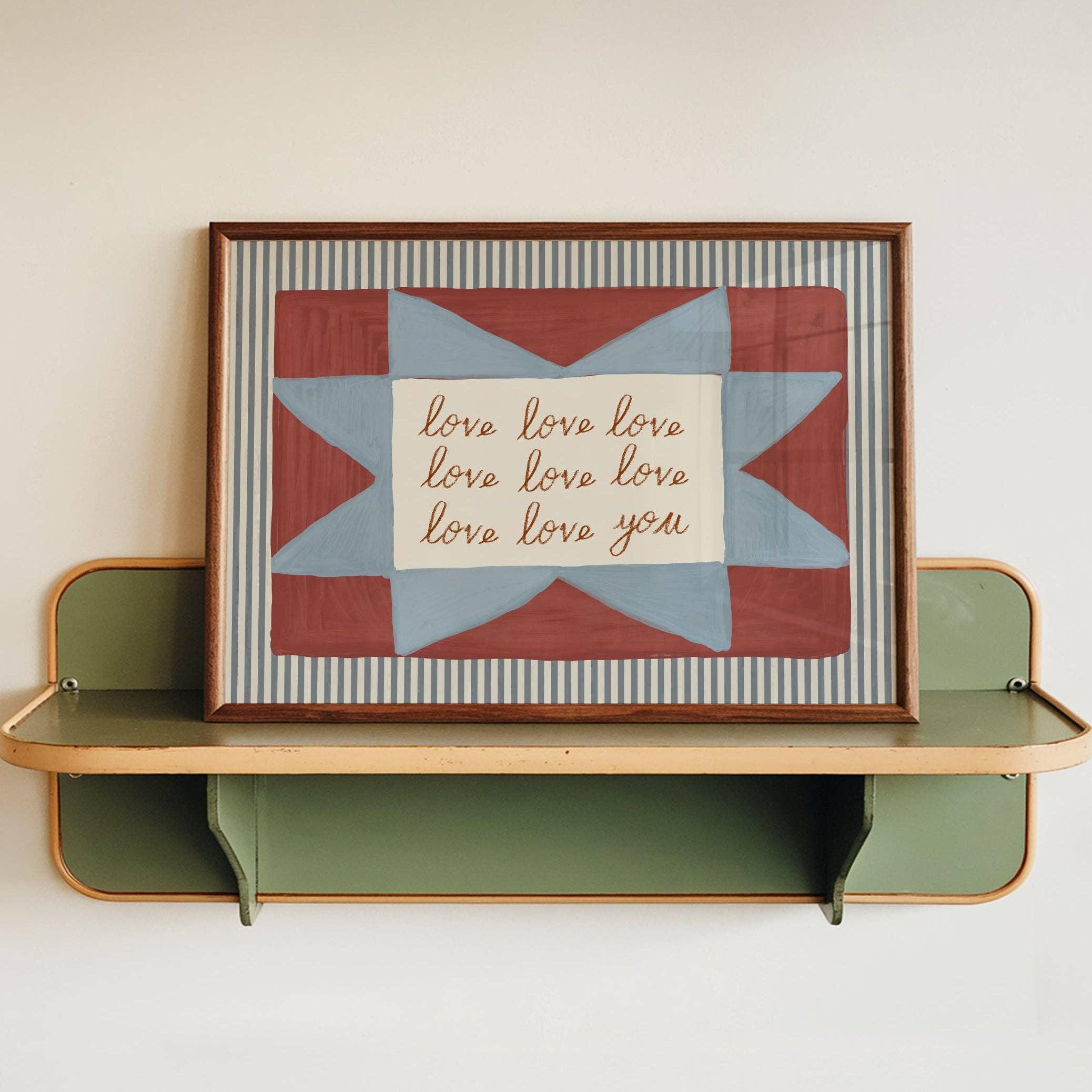 Love Love Love Love You Print