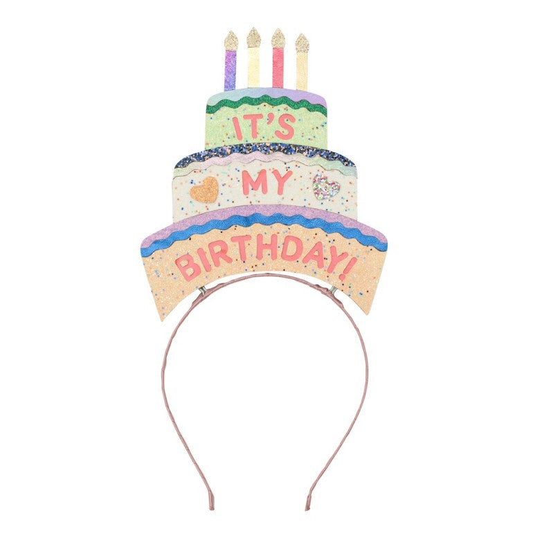 Mimi & Lula Birthday cake headdress